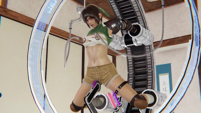 Final Fantasy 7 - Yuffie (Sex machine)