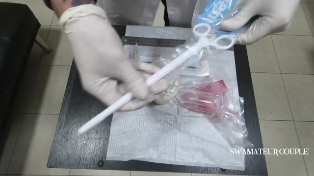 DEEP CERVIX EXAM (CYTOBRUSH, THERMOMETER AND COTTON SWAB)