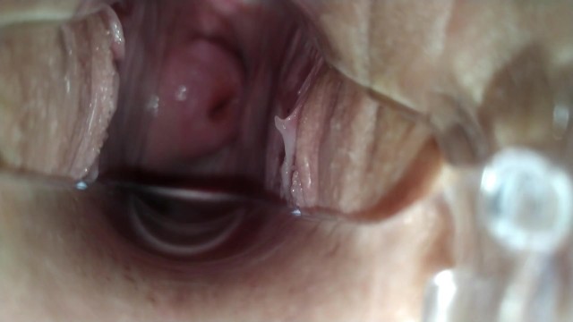 DILATOR IN MY PUSSY CLOSE-UP!!!