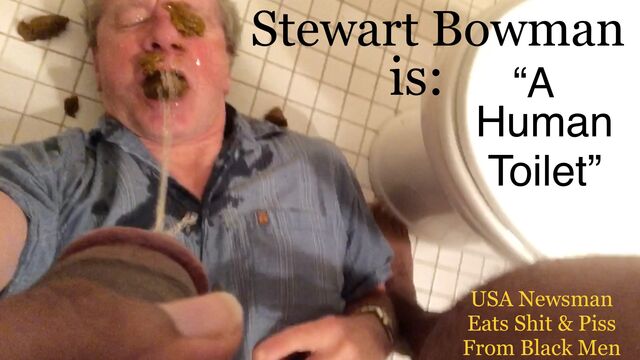 Black Man Shits, Pisses, Cums in Stewart Bowman’s Mouth